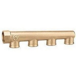 598622 Collettore semplice cieco derivazioni femmina 1" CALEFFI - immagine 1