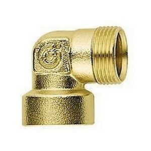 945550 3/4" F x 3/4" Raccordo curvo femmina. CALEFFI - immagine 1