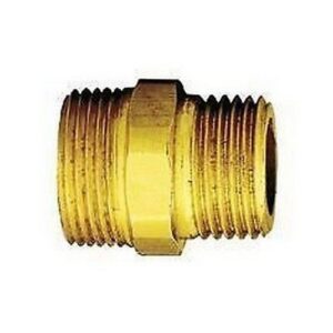 584055 3/4" M x 3/4" M Ø 18 Raccordo maschio-bicono, per derivazioni. CALEFFI - immagine 1