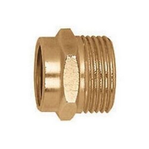 383050 3/4" F x 23 p.1,5 M Raccordo femmina-bicono CALEFFI - immagine 1