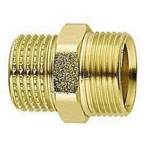 940300  3/8" M x 23 p.1,5  Raccordo maschio CALEFFI - immagine 1