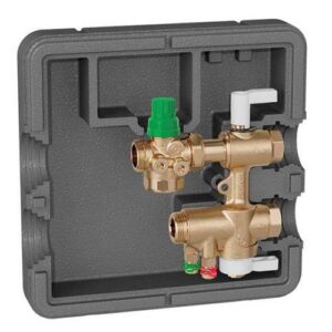 149500 H10 Gruppo collegamento regolazione unità terminali HVAC CALEFFI