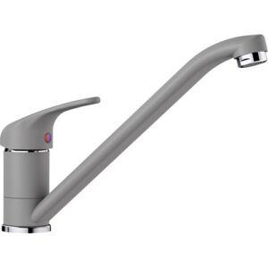 1517722 Miscelatore canna lunga DARAS Alumetallic BLANCO - immagine 1