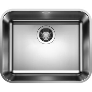1518205 Lavello sottotop acciaio Inox spazzolato 500x400 mm SUPRA 500-U  BLANCO