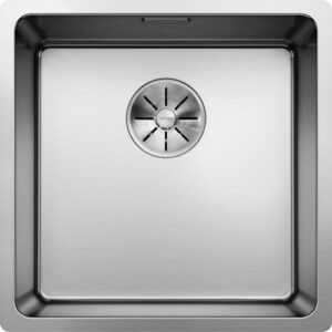 1518309 Lavello sottotop acciaio inox 400x400mm ANDANO 400-U BLANCO
