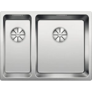 1518319 Lavello sopratop e filotop inox 575x430mm ANDANO 340/180-IF Vasca Dx BLANCO