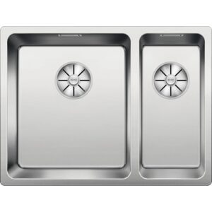 1518323 Lavello sopratop e filotop inox 575x430mm ANDANO 340/180-IF Vasca Sx BLANCO