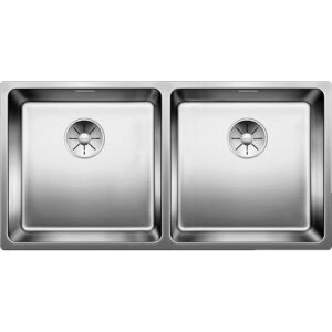 1518327 Lavello sopratop e filotop inox 855x430mm ANDANO 400/400-IF BLANCO