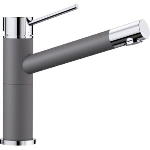 1518810 Miscelatore cucina ALTA Compact Grigio Roccia / Cromato BLANCO - immagine 1