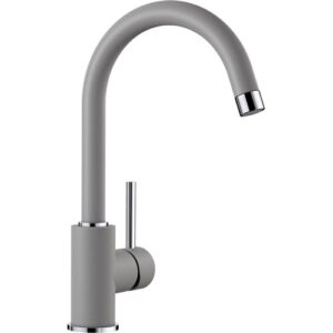 1519416 Miscelatore a canna alta MIDA Alumetallic BLANCO - immagine 1