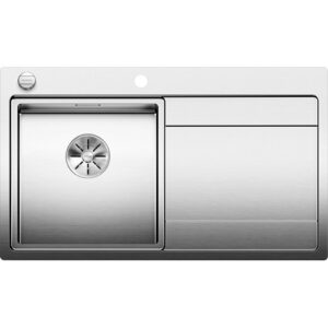 1519815 Sopratop bordo 1 mm e filotop 840x490 mm DIVON II 45 S-IF Vasca Sx BLANCO - immagine 1
