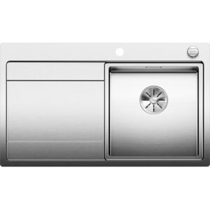 1519816 Sopratop bordo 1 mm e filotop 840x490 mm DIVON II 45 S-IF Vasca Dx BLANCO - immagine 1