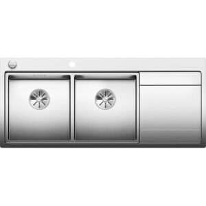 1519822 Sopratop bordo 1 mm e filotop 1140x490 mm - R 15 DIVON II 8 S-IF Vasca Sx BLANCO - immagine 1