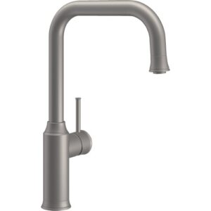1521290 Miscelatore con doccetta estraibile LIVIA-S Grigio Manganese BLANCO - immagine 1