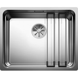 1521840 Lavello sopratop e filotop inox con barre multifunzione 500x400mm ETAGON 500-IF BLANCO