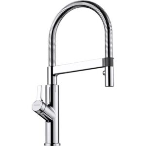 1523126 Miscelatore con sensore di movimento a due getti SOLENTA-S SENSO Leva SX - Cromato BLANCO - immagine 1