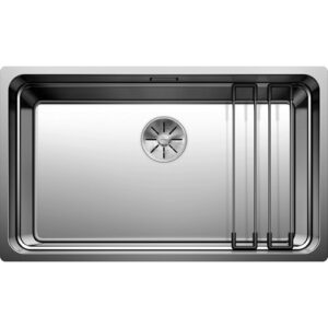 1524270 Lavello sottotop inox 700x400mm con barre multifunzione ETAGON 700-U BLANCO