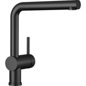 1525806 Miscelatore a canna alta LINUS Nero Opaco BLANCO - immagine 1
