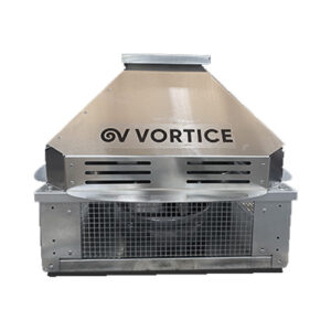 15274 Aspiratore centrifugo industriale compatto da tetto a scarico radiale monofase SLIMROOF 250 M ES VORTICE - immagine 1
