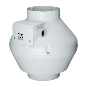 16038 Aspiratore centrifugo/assiale per installazione in-line Ø 200 mm CA 200 V0 E VORTICE - immagine 1