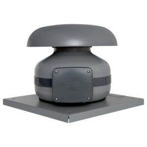 16142 Aspiratore centrifugo/assiale per installazione a tetto Ø 150 mm CA 150 Q MD E RF VORTICE - immagine 1
