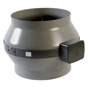 16164 Aspiratore centrifugo/assiale per installazione in-line Ø 160 mm CA 160 MD E VORTICE - immagine 1