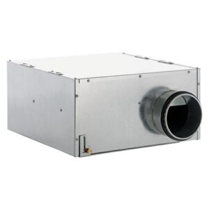 16254 Aspiratore centrifugo/assiale per installazione in-line a spessore ridotto Ø 150 mm CA IL 150 VORTICE - immagine 1