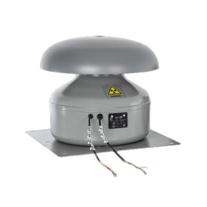 16258 Aspiratore centrifugo/assiale sistema RADON per installazione a tetto Ø 160 mm CA-RM 160 RF ES VORTICE - immagine 1