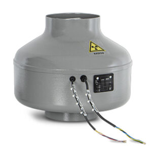 16277 Aspiratore centrifugo/assiale sistema RADON per installazione in condotti CA-RM 100 ES VORTICE - immagine 1