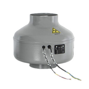 16278 Aspiratore centrifugo/assiale sistema RADON per installazione in condotti CA-RM 125 ES VORTICE - immagine 1