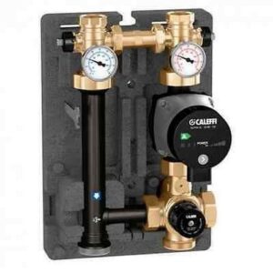 166605A2L Gruppo di regolazione termostatica per impianti 1" CALEFFI