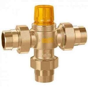 252170  Miscelatore termostatico 1'1/4  impianti solari centralizzati CALEFFI