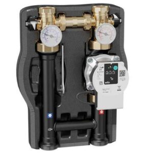 165640HE3 Gruppo distribuzione diretta 125 mm 1” F  PARA 25/7  1,6 m3/h CALEFFI