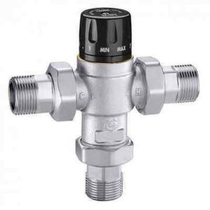521936 1'' 30/65°C Miscelatore termostatico regolabile CALEFFI