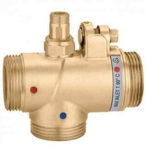 524600 1''1/2   30/65°C Miscelatore termostatico regolabile CALEFFI