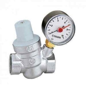 533251 3/4 Riduttore di pressione inclinato CALEFFI - immagine 1