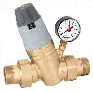 535091 2'' Riduttore di pressione con cartuccia monoblocco estraibile.CALEFFI