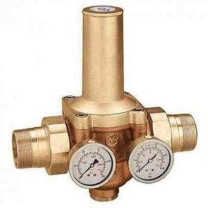 536581 1''1/2 Riduttore di pressione con cartuccia estraibile  CALEFFI
