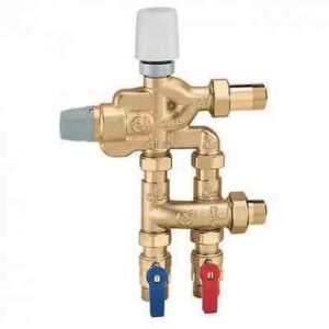600500 3/4  LEGIOFLOW® - Gruppo compatto multifunzione   CALEFFI - immagine 1