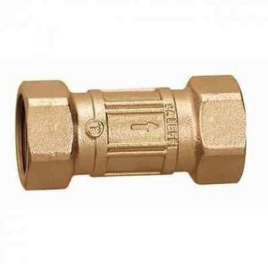 304740 1/2 Valvola di ritegno. Attacchi FF Non controllabile  CALEFFI