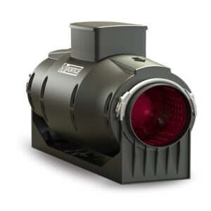 17162 Aspiratore elicocentrifugo supersilenziato in tecnopolimero resistente al fuoco per installazione in-line Ø 150 mm LINEO 150 QUIET VORTICE - immagine 1