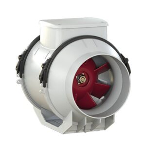 17178 Aspiratore elicocentrifugo in tecnopolimero resistente al fuoco per installazione in-line Ø 125 mm. Motore EC basso consumo LINEO 125 ES VORTICE - immagine 1