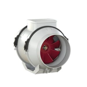 17179 Aspiratore elicocentrifugo in tecnopolimero resistente al fuoco per installazione in-line Ø 150 mm. Motore EC basso consumo LINEO 150 ES VORTICE - immagine 1