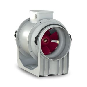 17181 Aspiratore elicocentrifugo in tecnopolimero resistente al fuoco per installazione in-line Ø 250 mm LINEO 250 VORTICE - immagine 1