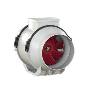 17183 Aspiratore elicocentrifugo in tecnopolimero resistente al fuoco per installazione in-line Ø 160 mm. Motore EC basso consumo LINEO 160 ES VORTICE - immagine 1