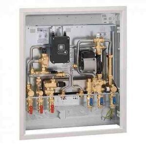 SATK50103HE Satellite d'utenza compatto ad incasso BASSA temperatura CALEFFI