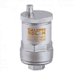 251004 DISCALAIR® - Valvola automatica di sfogo aria per impianti solari CALEFFI