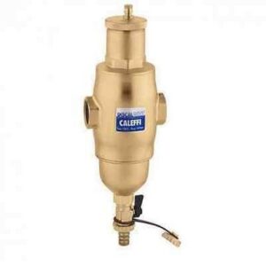 546006 DISCALDIRT® - Disaeratore-defangatore. Attacchi filettati femmina CALEFFI - immagine 1