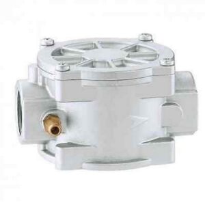 848004 Filtro per gas. Attacchi filettati 1/2" CALEFFI