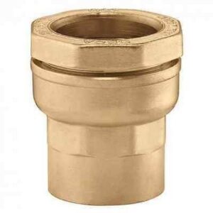 860420 DECA - Raccordo femmina, in ottone Ø 20 x 1/2" F CALEFFI - immagine 1